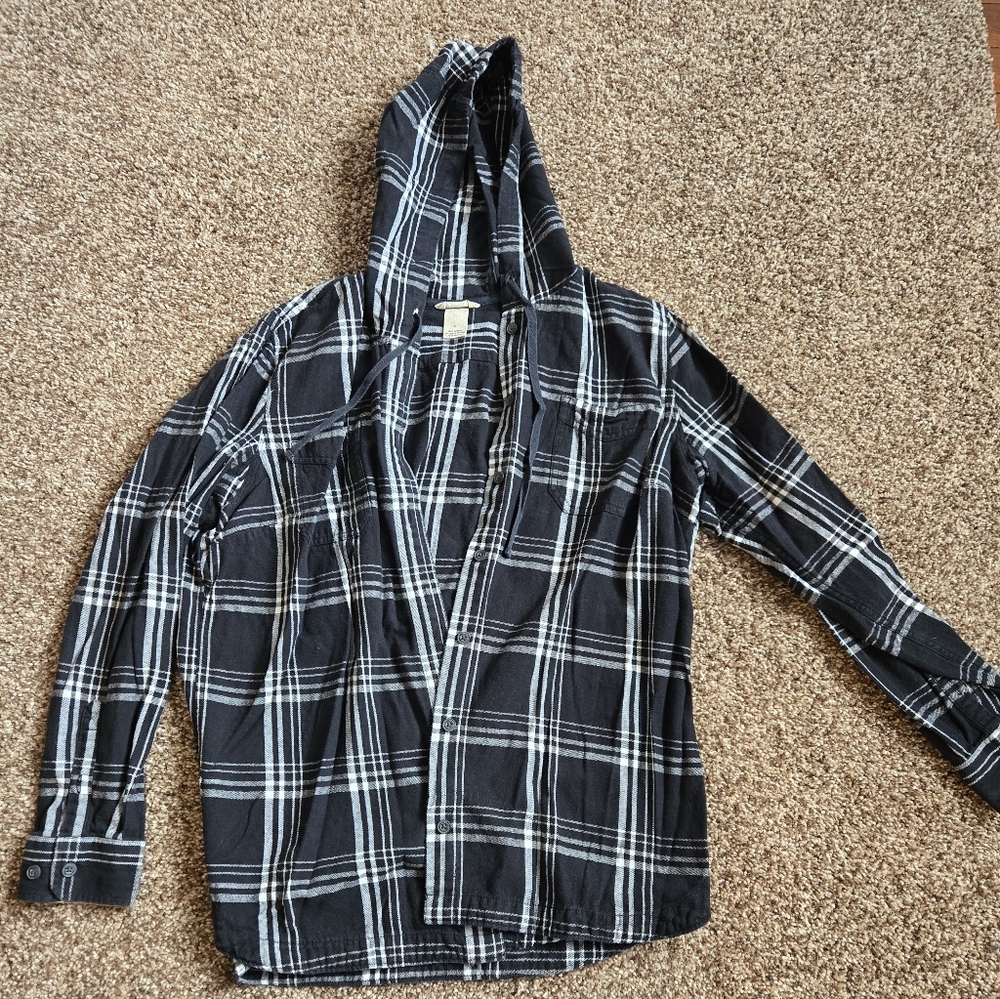 Carhartt Flannel Hoodie NWOT